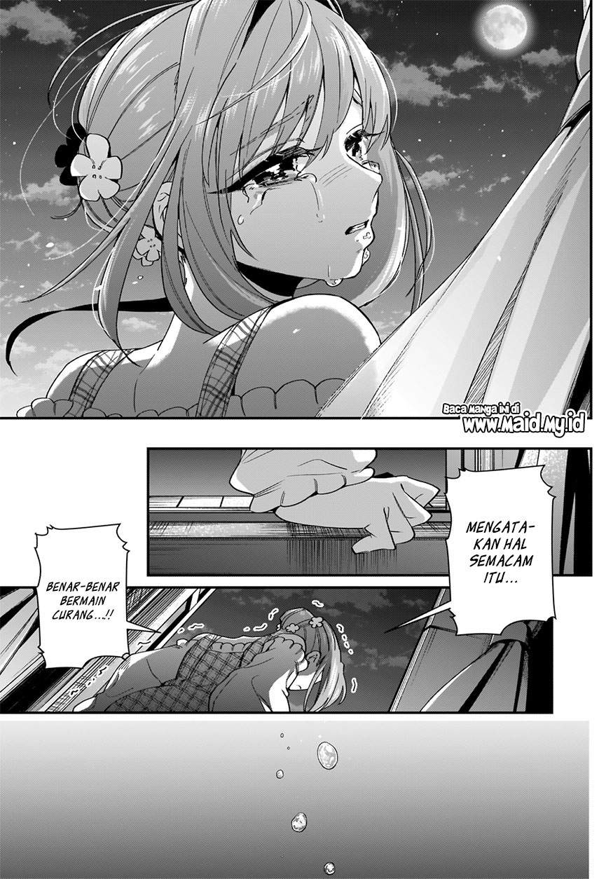 Kimi no Koto ga Dai Dai Dai Dai Daisuki na 100-ri no Kanojo chapter 19